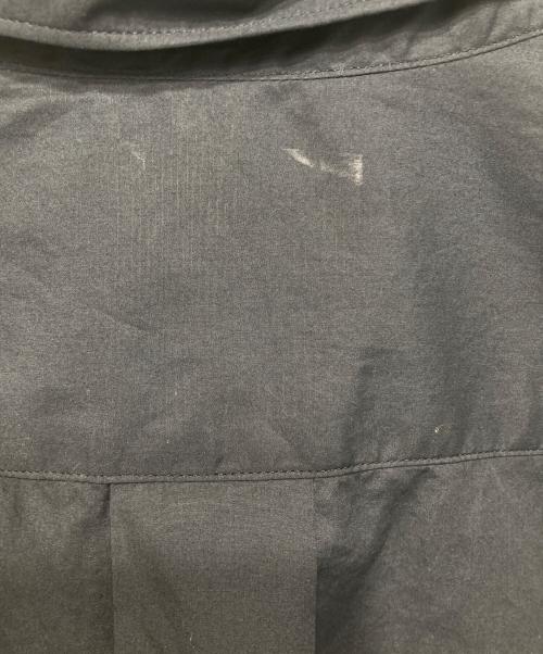 Graphpaper（グラフペーパー）Graphpaper (グラフペーパー) Broad Regular Collar Shirt ブラック サイズ:1の古着・服飾アイテム