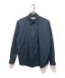 Graphpaper（グラフペーパー）の古着「Broad Regular Collar Shirt」｜ブラック