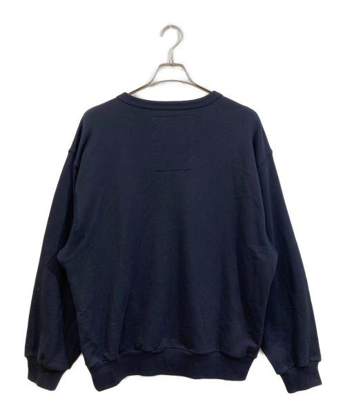 DRIES VAN NOTEN（ドリスヴァンノッテン）DRIES VAN NOTEN (ドリスヴァンノッテン) LEN LYE (レン・ライ) プリントスウェット ブラック サイズ:Sの古着・服飾アイテム