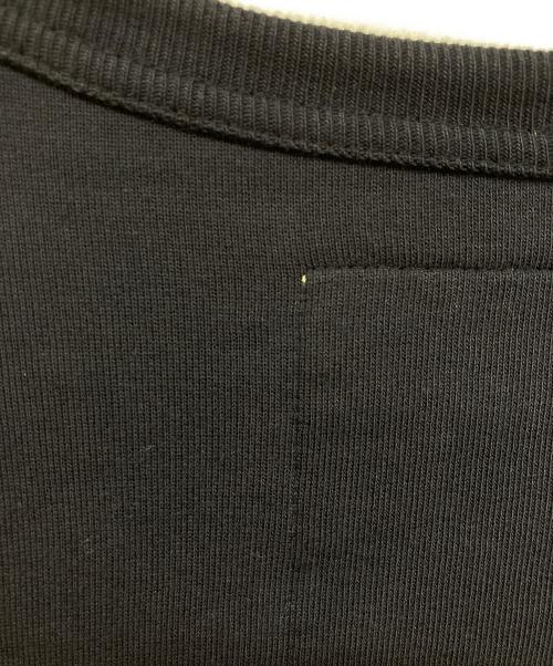 DRIES VAN NOTEN（ドリスヴァンノッテン）DRIES VAN NOTEN (ドリスヴァンノッテン) LEN LYE (レン・ライ) プリントスウェット ブラック サイズ:Sの古着・服飾アイテム