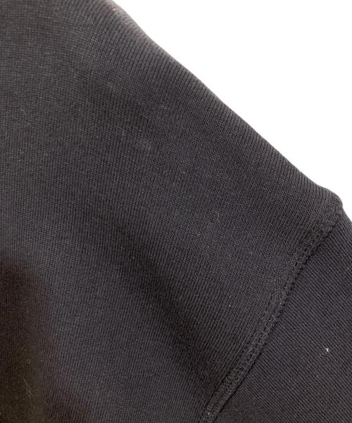 DRIES VAN NOTEN（ドリスヴァンノッテン）DRIES VAN NOTEN (ドリスヴァンノッテン) LEN LYE (レン・ライ) プリントスウェット ブラック サイズ:Sの古着・服飾アイテム