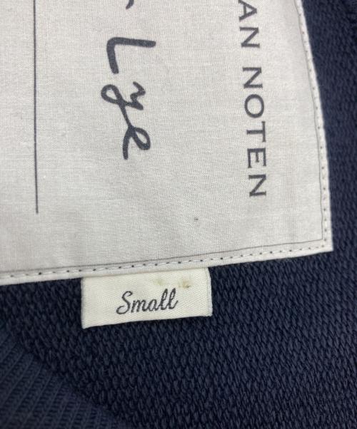 DRIES VAN NOTEN（ドリスヴァンノッテン）DRIES VAN NOTEN (ドリスヴァンノッテン) LEN LYE (レン・ライ) プリントスウェット ブラック サイズ:Sの古着・服飾アイテム