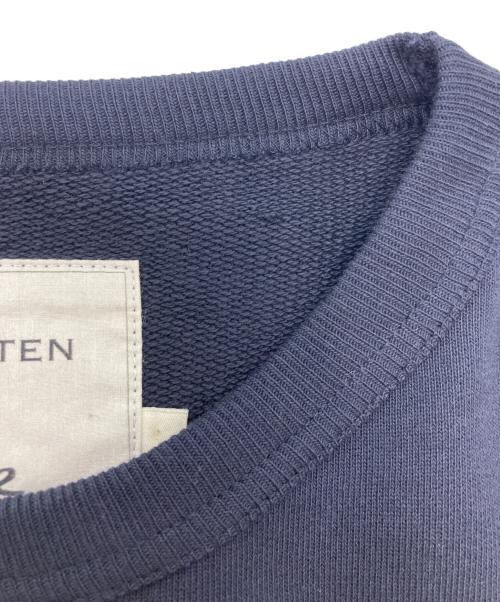 DRIES VAN NOTEN（ドリスヴァンノッテン）DRIES VAN NOTEN (ドリスヴァンノッテン) LEN LYE (レン・ライ) プリントスウェット ブラック サイズ:Sの古着・服飾アイテム