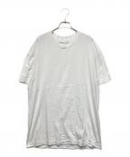 Maison Margielaメゾンマルジェラ）の古着「シームディティールTシャツ」｜ホワイト