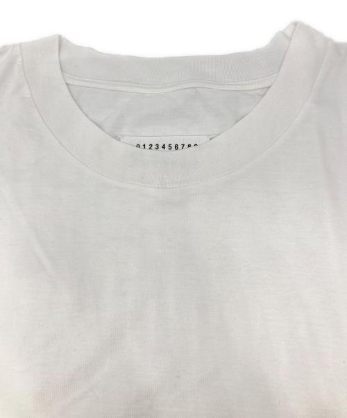 Maison Margiela（メゾンマルジェラ）Maison Margiela (メゾンマルジェラ) シームディティールTシャツ ホワイト サイズ:46の古着・服飾アイテム