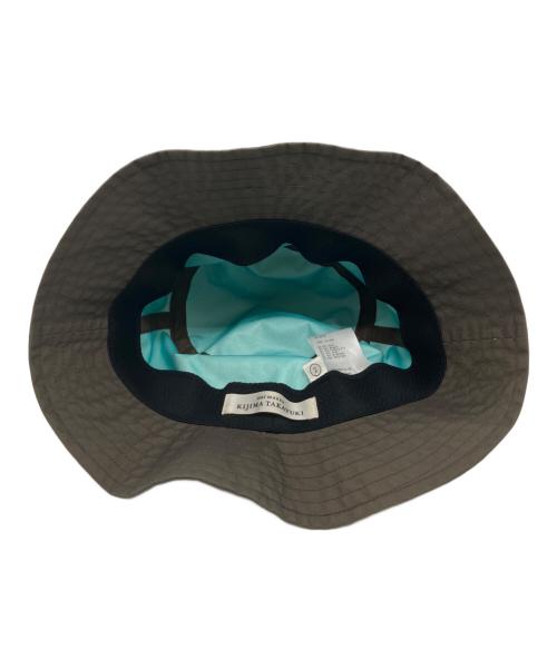 kijima takayuki（キジマタカユキ）KIJIMA TAKAYUKI (キジマタカユキ) ナイロンバケットハット グレー サイズ:2の古着・服飾アイテム