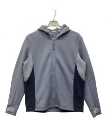 XLIM（エクスリム）の古着「フーディー ジップアップパーカー」｜ブルー