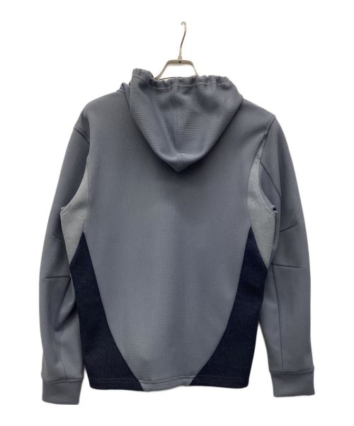 XLIM（エクスリム）XLIM (エクスリム) フーディー ジップアップパーカー ブルー サイズ:1の古着・服飾アイテム