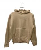 NIKE×BILLIE EILISHナイキ×ビリー・アイリッシュ）の古着「AS M NRG LA HOODIE MUSHROOM　DQ7751-202」｜ベージュ