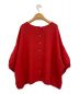 BEARDSLEY (ビアズリー) リネンブラウス レッド サイズ:F：7000円