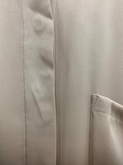 Whim Gazette（ウィムガゼット）Whim Gazette (ウィムガゼット) シルクオールインワン ベージュ サイズ:Fの古着・服飾アイテム