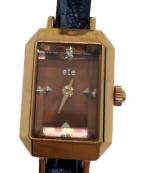 eteエテ）の古着「リストウォッチ」