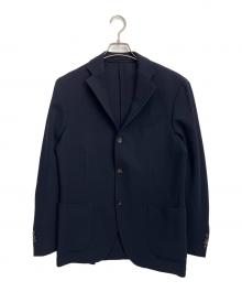 LARDINI（ラルディーニ）の古着「アンコンジャケット」｜ネイビー