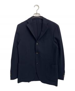 中古・古着通販】ISAIA (イザイア) テーラードジャケット ネイビー