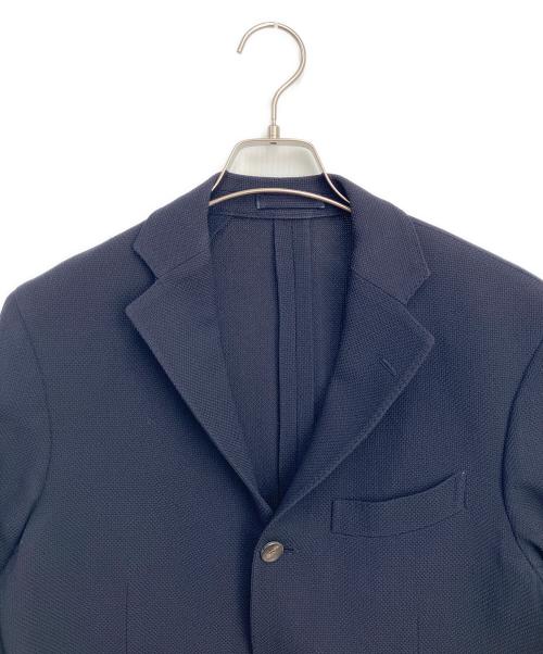 LARDINI（ラルディーニ）LARDINI (ラルディーニ) アンコンジャケット ネイビー サイズ:48の古着・服飾アイテム