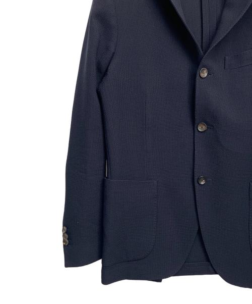 LARDINI（ラルディーニ）LARDINI (ラルディーニ) アンコンジャケット ネイビー サイズ:48の古着・服飾アイテム