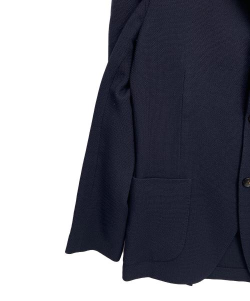 LARDINI（ラルディーニ）LARDINI (ラルディーニ) アンコンジャケット ネイビー サイズ:48の古着・服飾アイテム