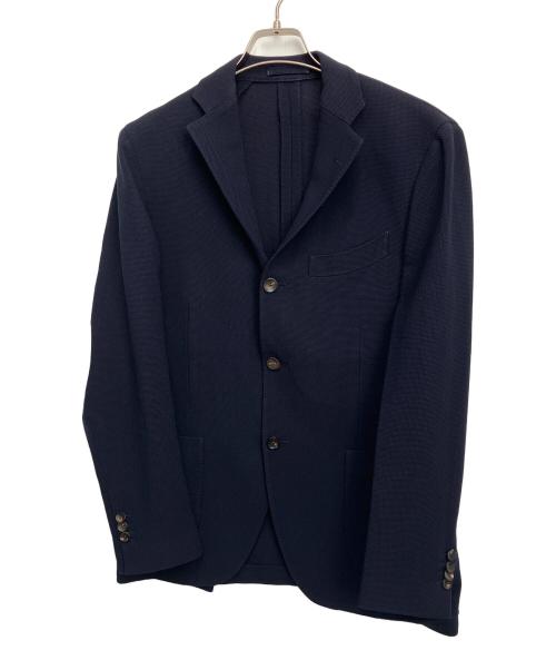 LARDINI（ラルディーニ）LARDINI (ラルディーニ) アンコンジャケット ネイビー サイズ:48の古着・服飾アイテム