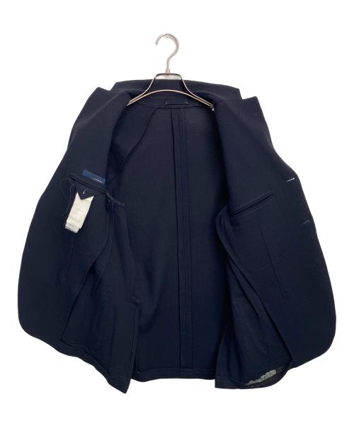 LARDINI（ラルディーニ）LARDINI (ラルディーニ) アンコンジャケット ネイビー サイズ:48の古着・服飾アイテム