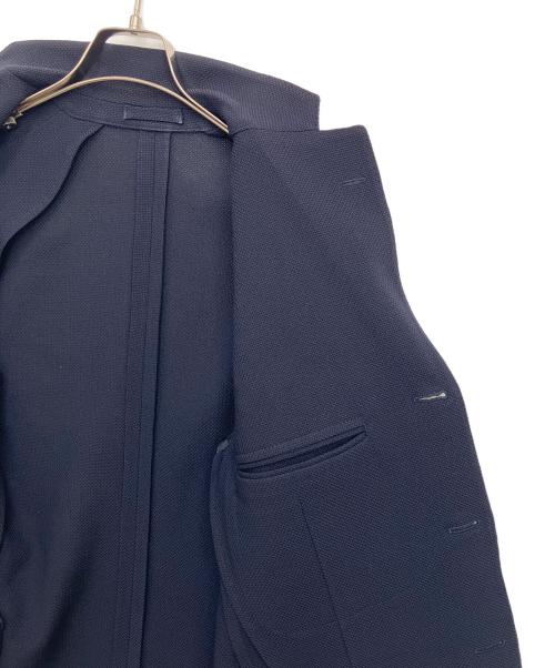 LARDINI（ラルディーニ）LARDINI (ラルディーニ) アンコンジャケット ネイビー サイズ:48の古着・服飾アイテム