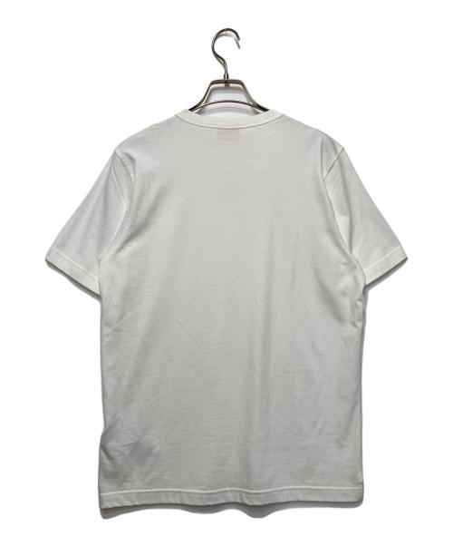 DIESEL（ディーゼル）DIESEL (ディーゼル) オーバルDロゴTシャツ ホワイト サイズ:XSの古着・服飾アイテム