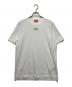 DIESEL（ディーゼル）の古着「オーバルDロゴTシャツ」｜ホワイト