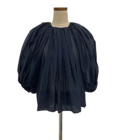 中古・古着通販】BLAMINK (ブラミンク) コットンシルククルーネック  