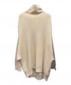 MUSE de Deuxieme Classeミューズ ドゥーズィエム クラス）の古着「LEWES アゼ プルオーバーカラー」｜ベージュ