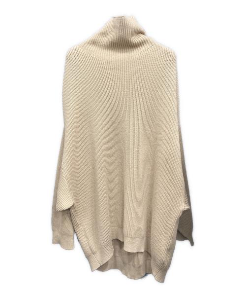 MUSE de Deuxieme Classe（ミューズ ドゥーズィエム クラス）MUSE de Deuxieme Classe (ミューズ ドゥーズィエム クラス) LEWES アゼ プルオーバーカラー ベージュ サイズ:Freeの古着・服飾アイテム