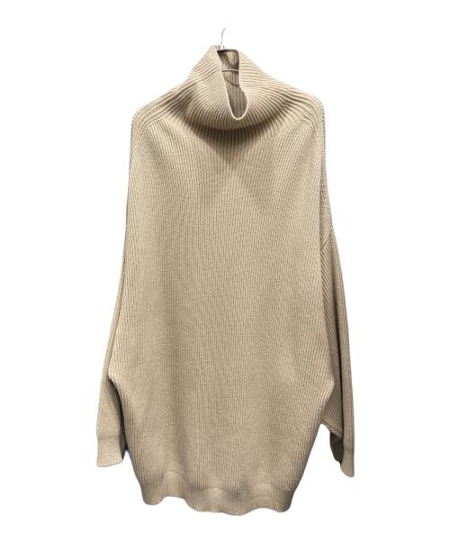 MUSE de Deuxieme Classe（ミューズ ドゥーズィエム クラス）MUSE de Deuxieme Classe (ミューズ ドゥーズィエム クラス) LEWES アゼ プルオーバーカラー ベージュ サイズ:Freeの古着・服飾アイテム