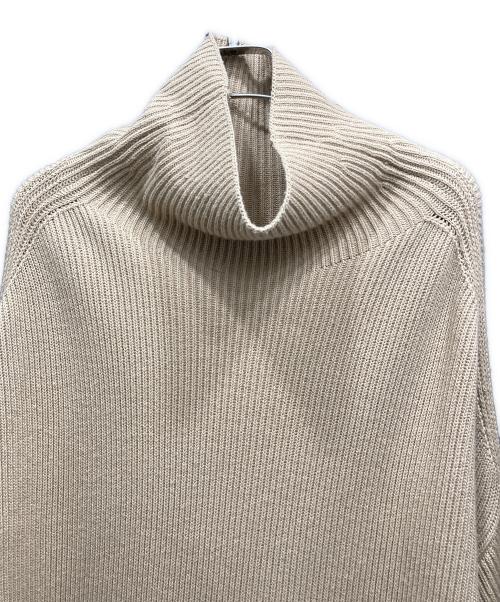 MUSE de Deuxieme Classe（ミューズ ドゥーズィエム クラス）MUSE de Deuxieme Classe (ミューズ ドゥーズィエム クラス) LEWES アゼ プルオーバーカラー ベージュ サイズ:Freeの古着・服飾アイテム