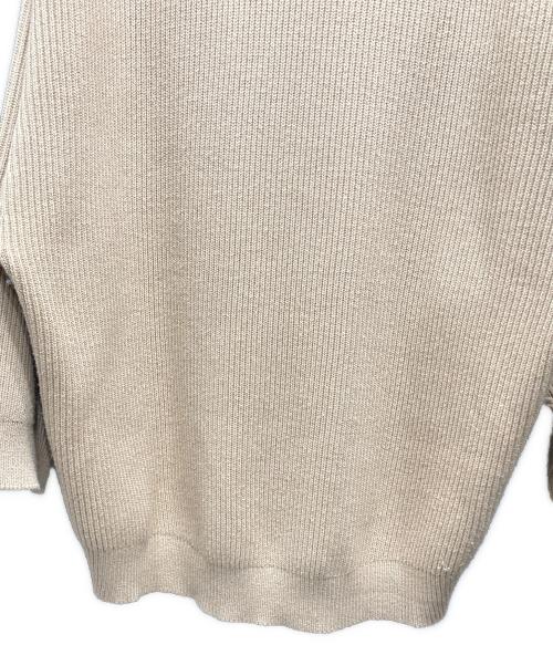 MUSE de Deuxieme Classe（ミューズ ドゥーズィエム クラス）MUSE de Deuxieme Classe (ミューズ ドゥーズィエム クラス) LEWES アゼ プルオーバーカラー ベージュ サイズ:Freeの古着・服飾アイテム