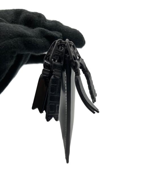 COMME des GARCONS（コムデギャルソン）COMME des GARCONS (コムデギャルソン) ZIPPER MEDLEY ブラックの古着・服飾アイテム