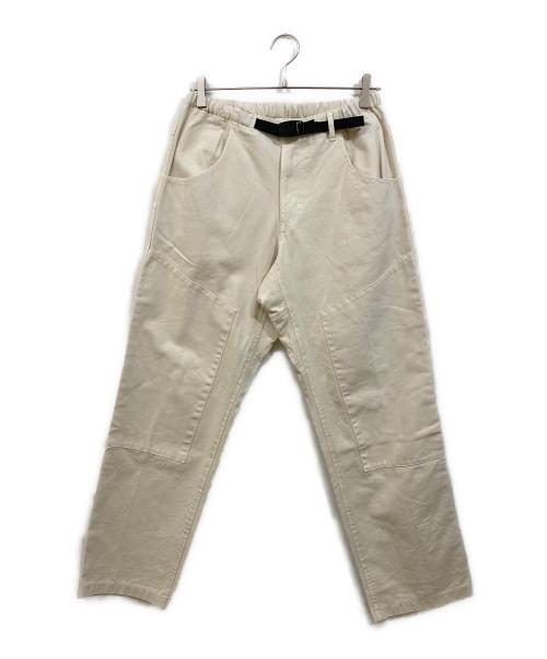GRAMICCI（グラミチ）GRAMICCI (グラミチ) マウンテンパンツ ホワイト サイズ:Mの古着・服飾アイテム