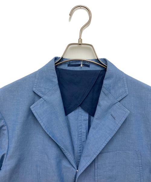 J.PRESS（ジェイプレス）J.PRESS (ジェイプレス) テーラードジャケット ブルー サイズ:XLの古着・服飾アイテム