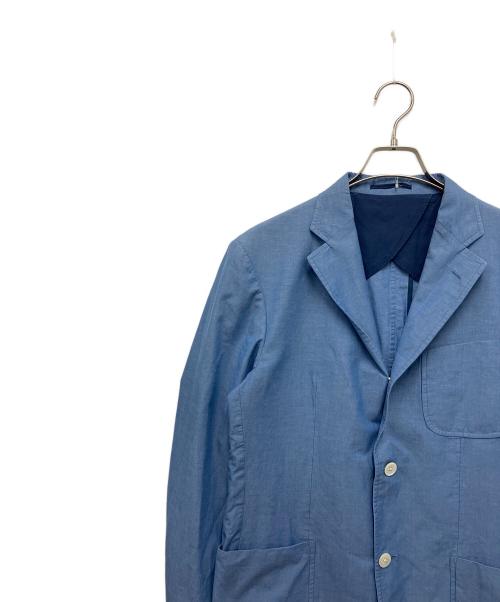 J.PRESS（ジェイプレス）J.PRESS (ジェイプレス) テーラードジャケット ブルー サイズ:XLの古着・服飾アイテム