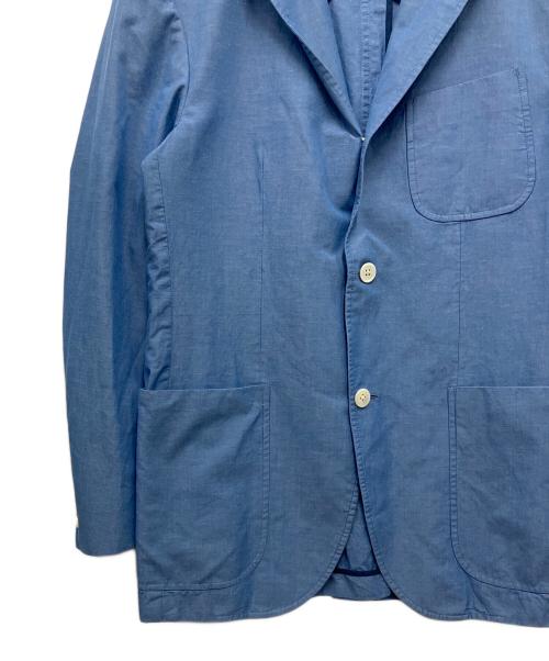 J.PRESS（ジェイプレス）J.PRESS (ジェイプレス) テーラードジャケット ブルー サイズ:XLの古着・服飾アイテム
