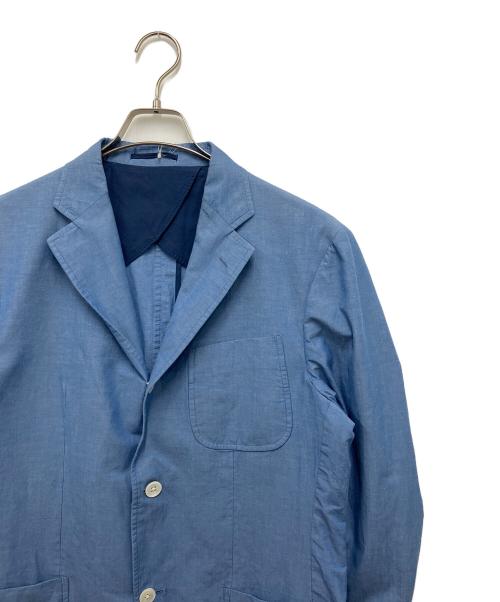 J.PRESS（ジェイプレス）J.PRESS (ジェイプレス) テーラードジャケット ブルー サイズ:XLの古着・服飾アイテム