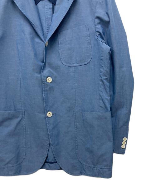 J.PRESS（ジェイプレス）J.PRESS (ジェイプレス) テーラードジャケット ブルー サイズ:XLの古着・服飾アイテム