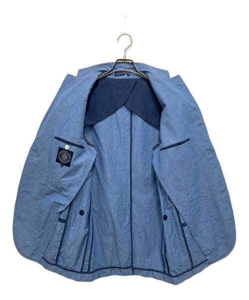 J.PRESS（ジェイプレス）J.PRESS (ジェイプレス) テーラードジャケット ブルー サイズ:XLの古着・服飾アイテム