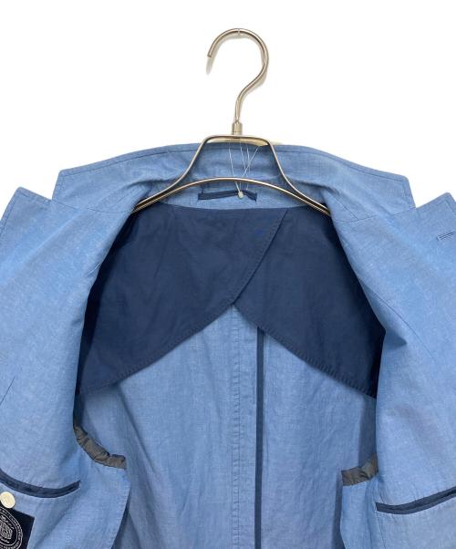 J.PRESS（ジェイプレス）J.PRESS (ジェイプレス) テーラードジャケット ブルー サイズ:XLの古着・服飾アイテム