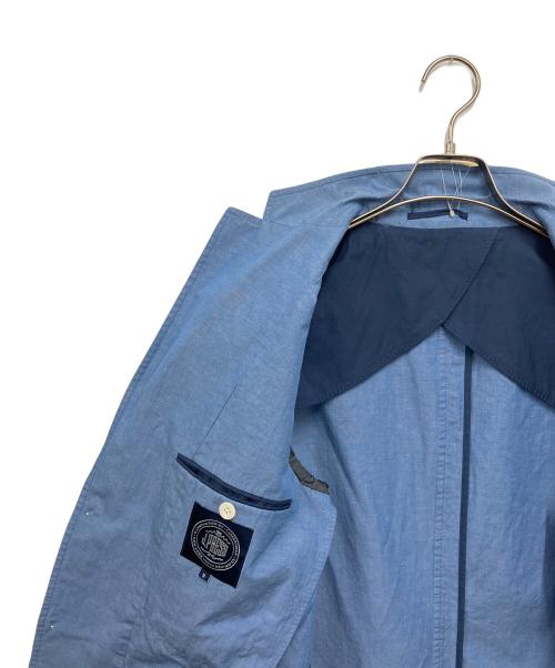 J.PRESS（ジェイプレス）J.PRESS (ジェイプレス) テーラードジャケット ブルー サイズ:XLの古着・服飾アイテム