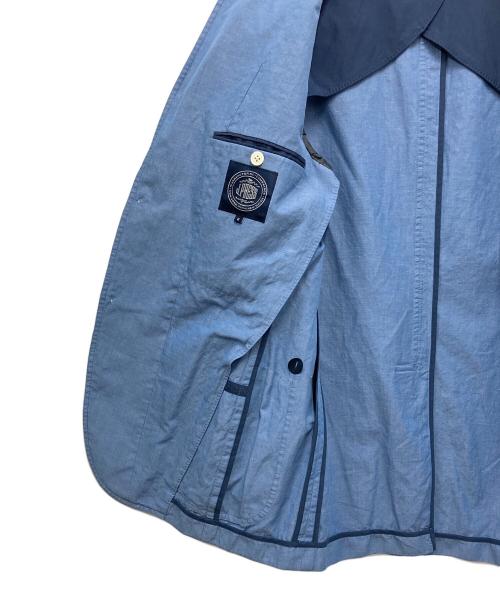 J.PRESS（ジェイプレス）J.PRESS (ジェイプレス) テーラードジャケット ブルー サイズ:XLの古着・服飾アイテム