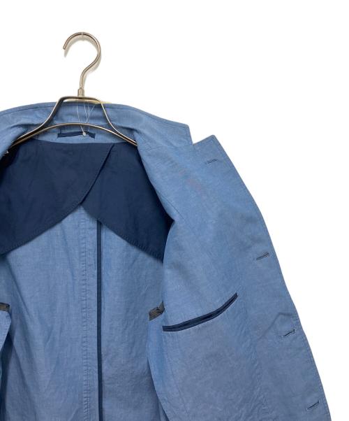 J.PRESS（ジェイプレス）J.PRESS (ジェイプレス) テーラードジャケット ブルー サイズ:XLの古着・服飾アイテム