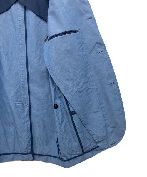 J.PRESS（ジェイプレス）J.PRESS (ジェイプレス) テーラードジャケット ブルー サイズ:XLの古着・服飾アイテム