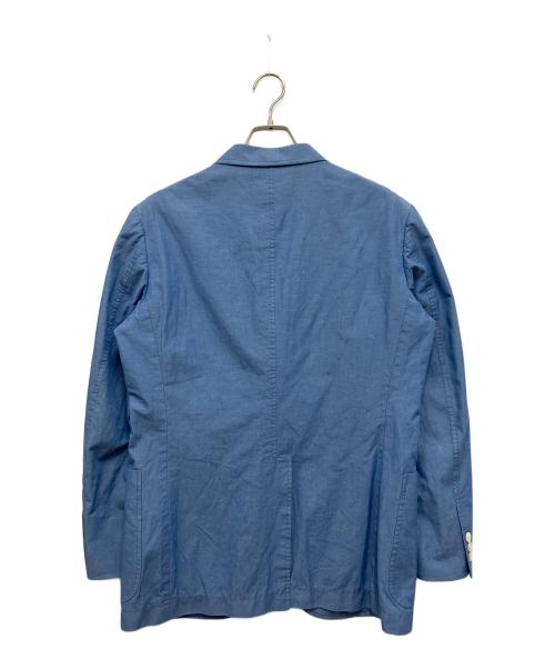 J.PRESS（ジェイプレス）J.PRESS (ジェイプレス) テーラードジャケット ブルー サイズ:XLの古着・服飾アイテム