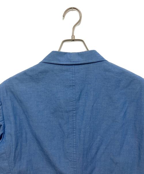 J.PRESS（ジェイプレス）J.PRESS (ジェイプレス) テーラードジャケット ブルー サイズ:XLの古着・服飾アイテム