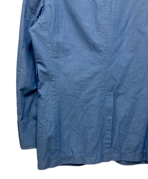 J.PRESS（ジェイプレス）J.PRESS (ジェイプレス) テーラードジャケット ブルー サイズ:XLの古着・服飾アイテム