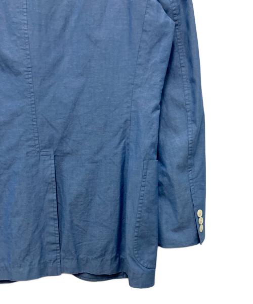 J.PRESS（ジェイプレス）J.PRESS (ジェイプレス) テーラードジャケット ブルー サイズ:XLの古着・服飾アイテム