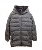 DUVETICAデュベティカ）の古着「ダウンコート」｜ブラック